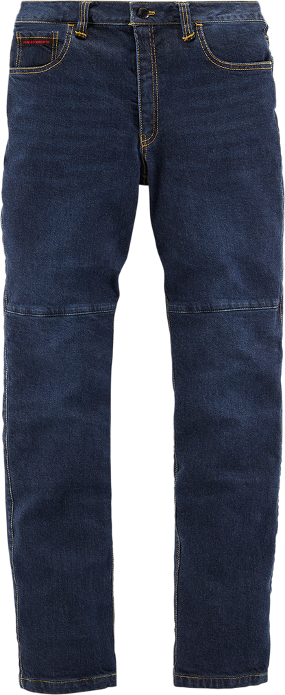 Мото дънки ICON UPARMOR JEANS - BLUE