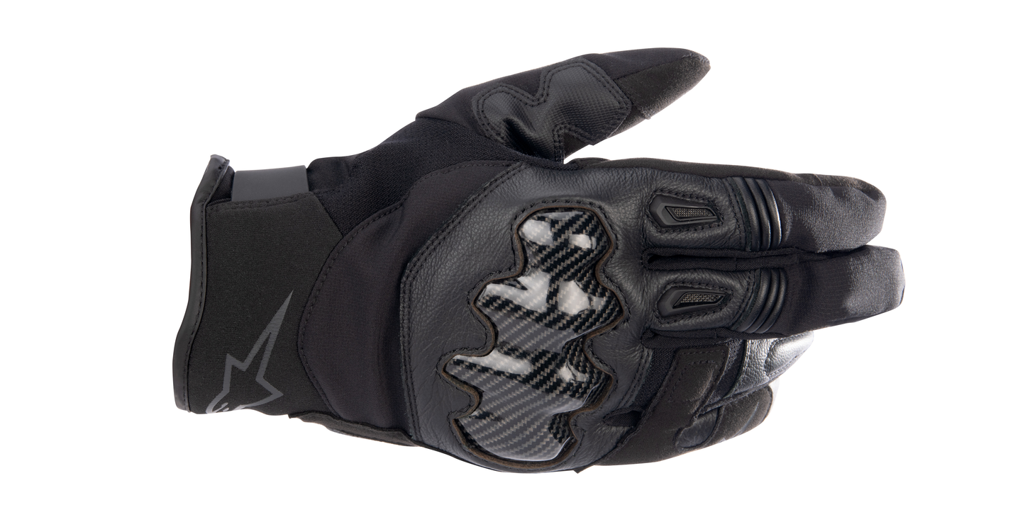 Ръкавици ALPINESTARS SMX-1 Drystar® WP BLACK