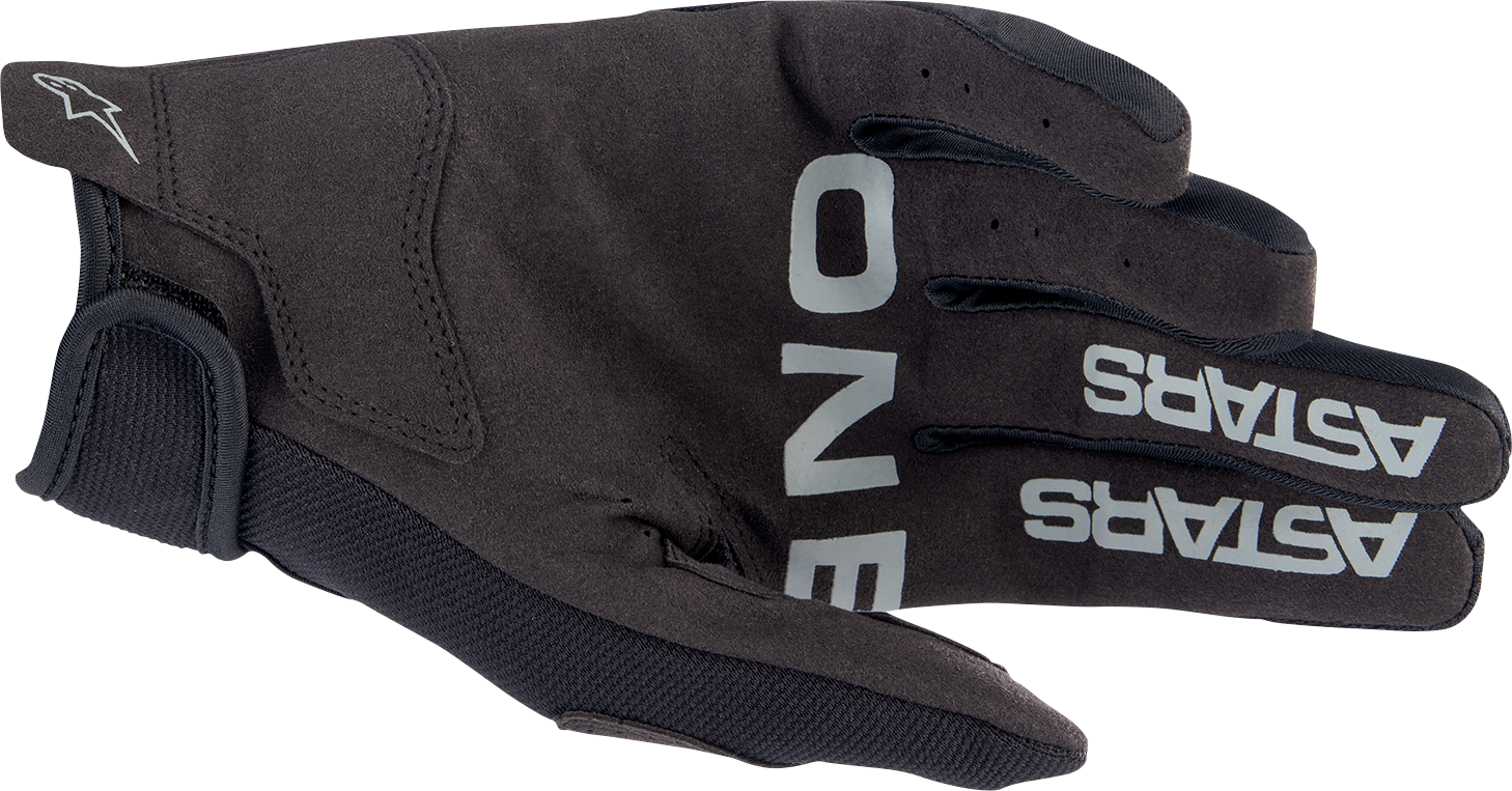 Мотокрос ръкавици ALPINESTARS RADAR BLACK/SLV