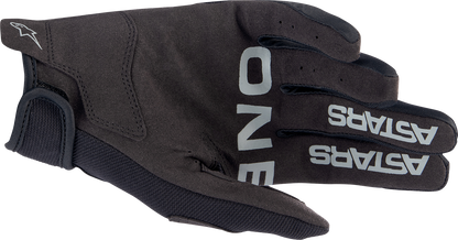 Мотокрос ръкавици ALPINESTARS RADAR BLACK/SLV