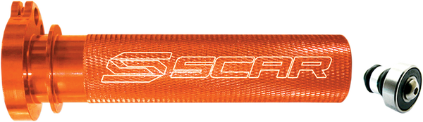 Алуминиева конзола за газ с лагер SCAR за KTM/HUSQVARNA ORANGE