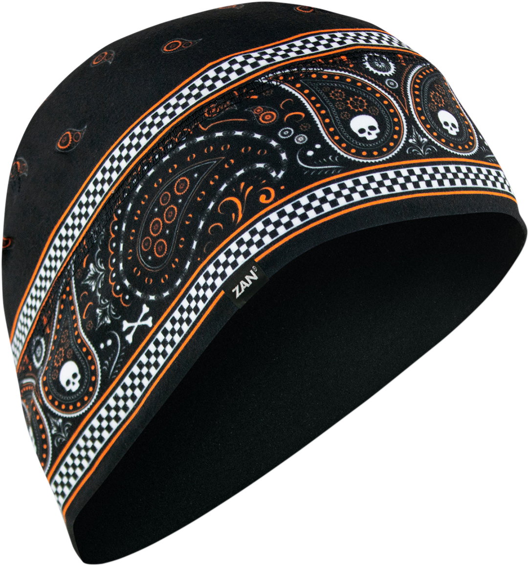 Шапка SPORTFLEX BANDANA BK/OR