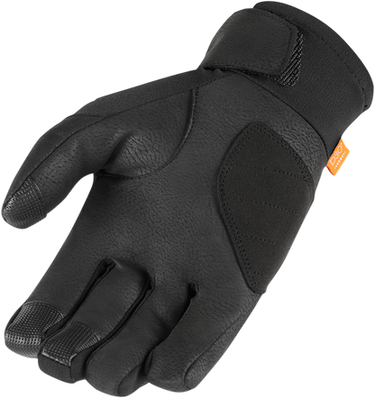 Мото ръкавици ICON TARMAC2 - BLACK