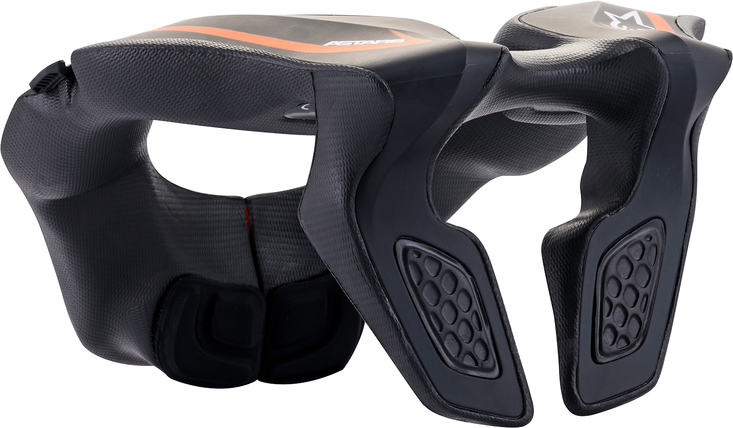 Детска протекторна яка ALPINESTARS NECK SUPPORT BLACK/ORANGE