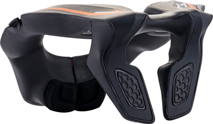 Детска протекторна яка ALPINESTARS NECK SUPPORT BLACK/ORANGE