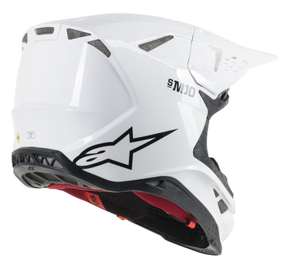 Мотокрос каска ALPINESTARS SM10 WHITE