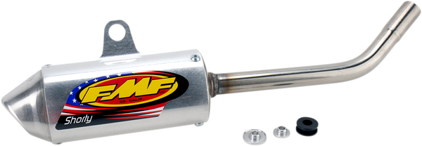 Гърне FMF PCORE 2 SHRT SIL KTM SX125/150