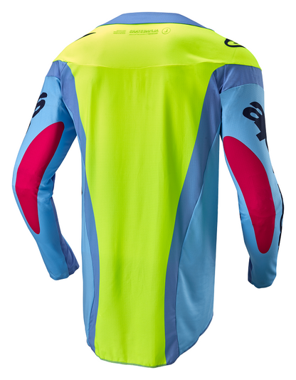 Мотокрос джърси ALPINESTARS T-STAR OCUR B/Y/R