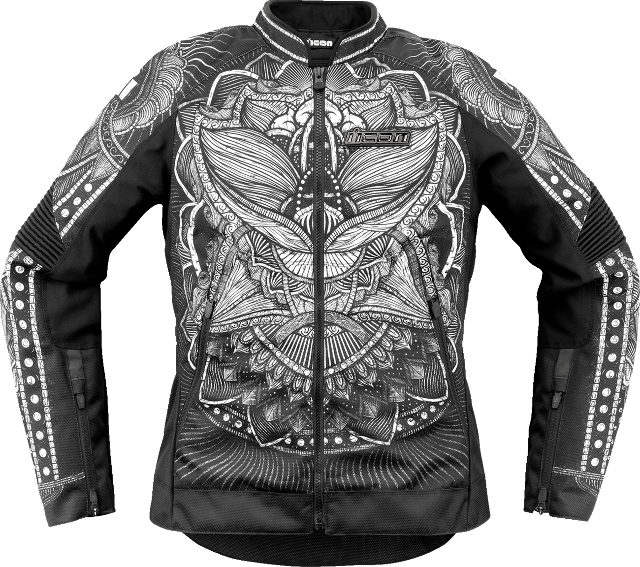 Дамско мото яке ICON Women's Overlord3 NOBLE CE BLACK