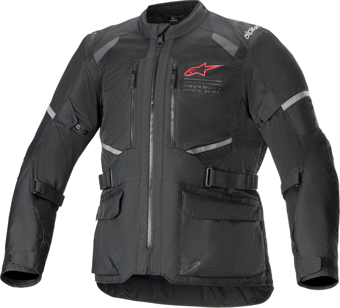 Текстилно мото яке ALPINESTARS ANDES AIR Drystar® BLACK