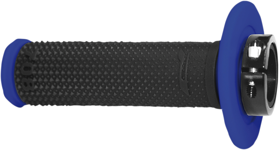Мотокрос ръкохватки PROGRIP 708 Lock-On Locking BLUE/BLACK