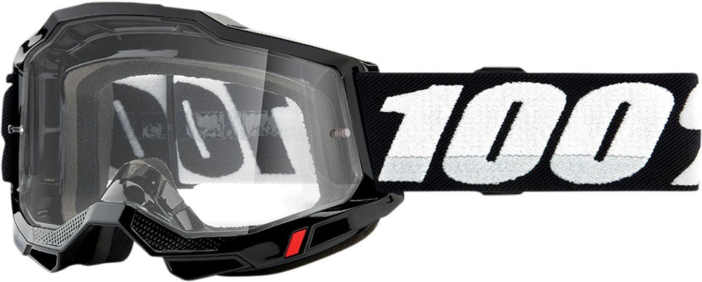 Мотокрос очила 100% ACCURI2 BLACK-CLEAR