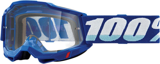 Мотокрос очила 100% ACCURI2 BLUE-CLEAR
