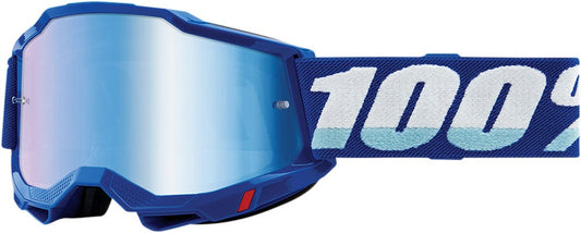 Мотокрос очила 100% ACCURI2 BLUE-MIRROR BLUE
