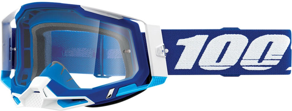 Мотокрос очила 100% RACECRAFT2 BLUE-CLEAR