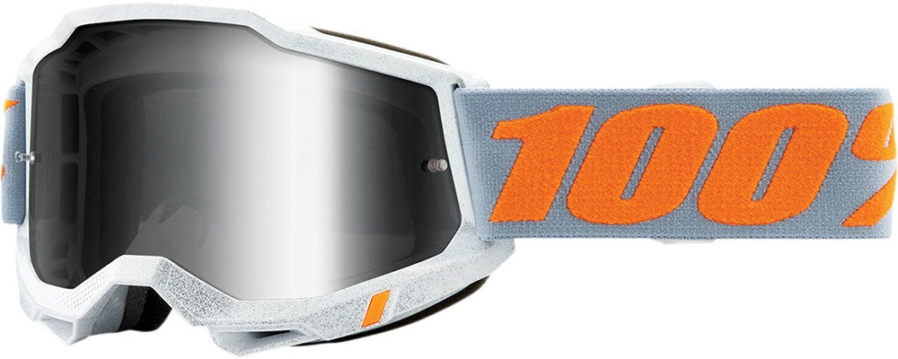Мотокрос очила 100% ACCURI2 SPEEDCO-MIRROR SILVER
