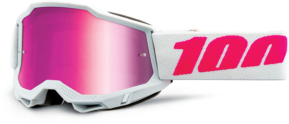 Мотокрос очила 100% ACCURI2 KEETZ - MIRROR PINK