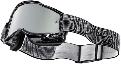 Мотокрос очила 100% ACCURI2 SILO - MIRROR SILVER FLASH