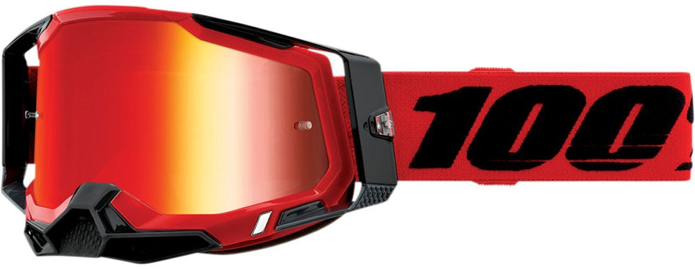 Мотокрос очила 100% RACECRAFT2 RED-MIRROR RED