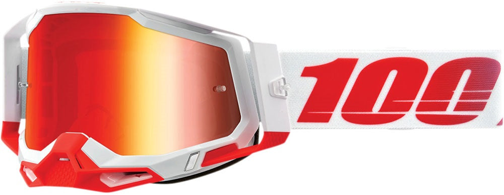 Мотокрос очила 100% RACECRAFT2 ST-KITH-MIRROR RED