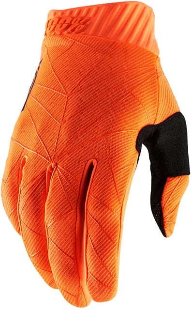 Мотокрос ръкавици 100% RIDEFIT-FLOU ORANGE/BLACK