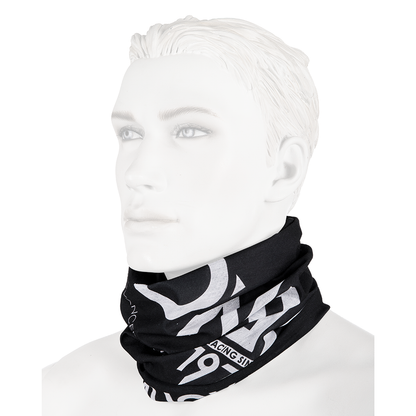 Мултифункционална кърпа O'NEAL SOLID BLACK/WHITE