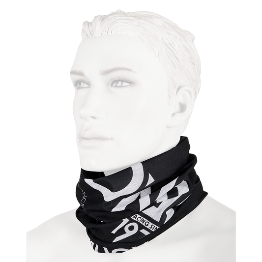 Мултифункционална кърпа O'NEAL SOLID BLACK/WHITE