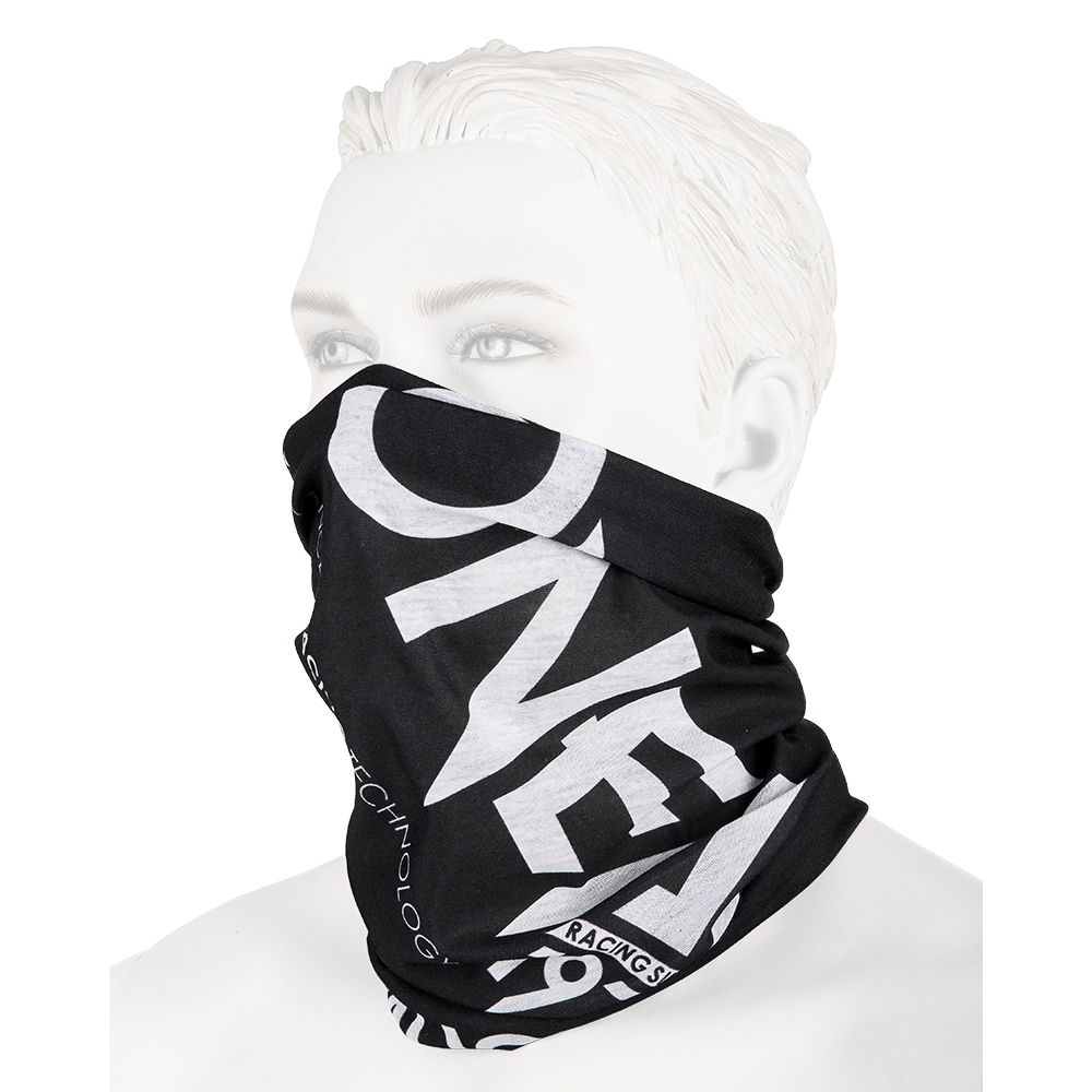 Мултифункционална кърпа O'NEAL SOLID BLACK/WHITE