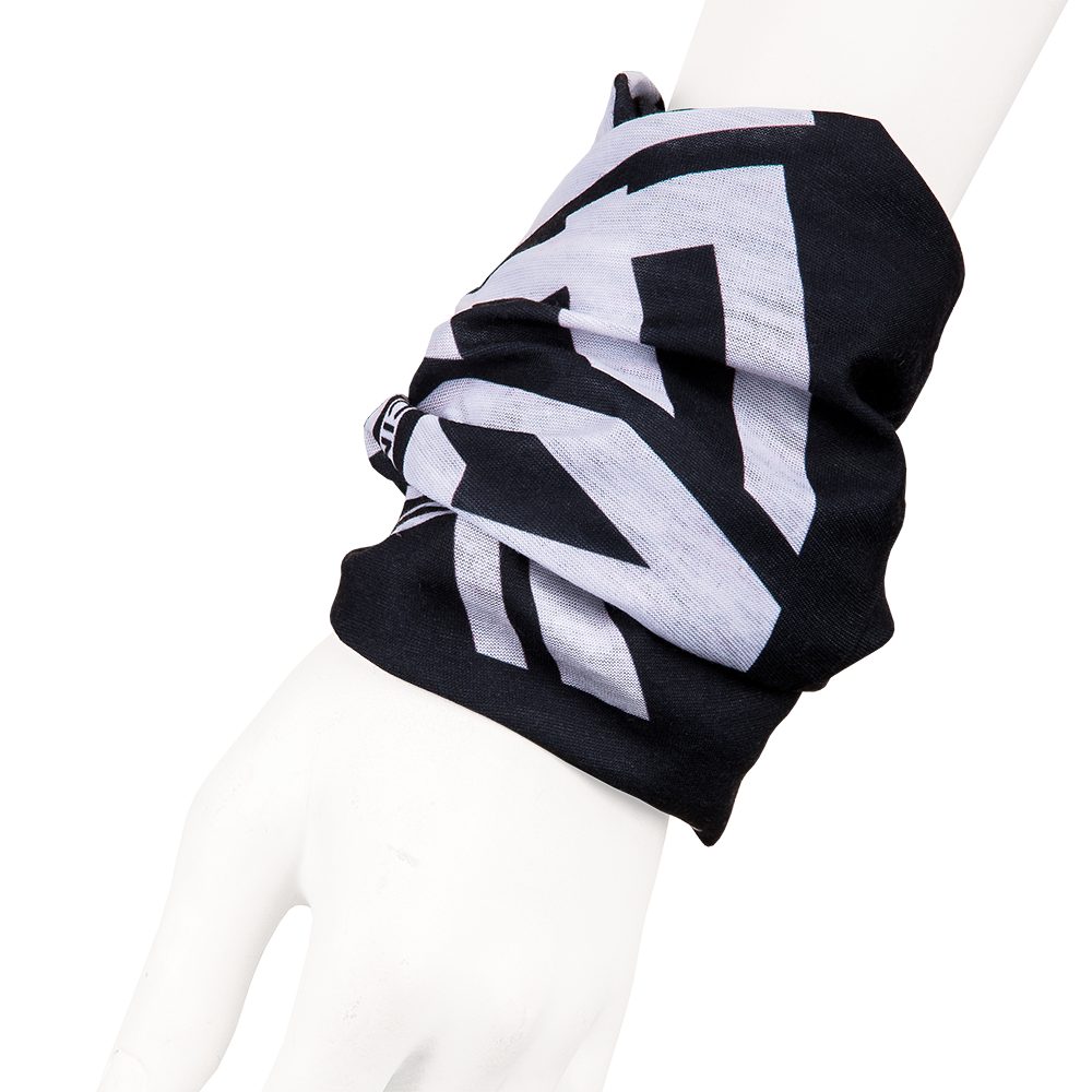 Мултифункционална кърпа O'NEAL SOLID BLACK/WHITE
