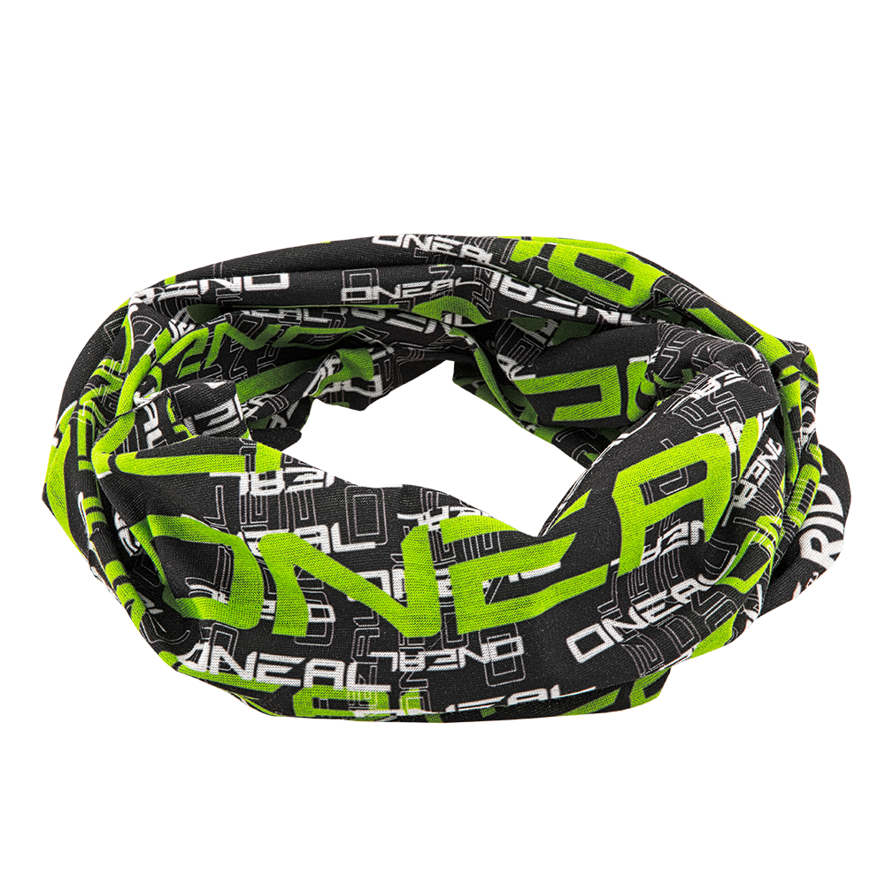 Мултифункционална кърпа O'NEAL MATRIX BLACK/NEON YELLOW