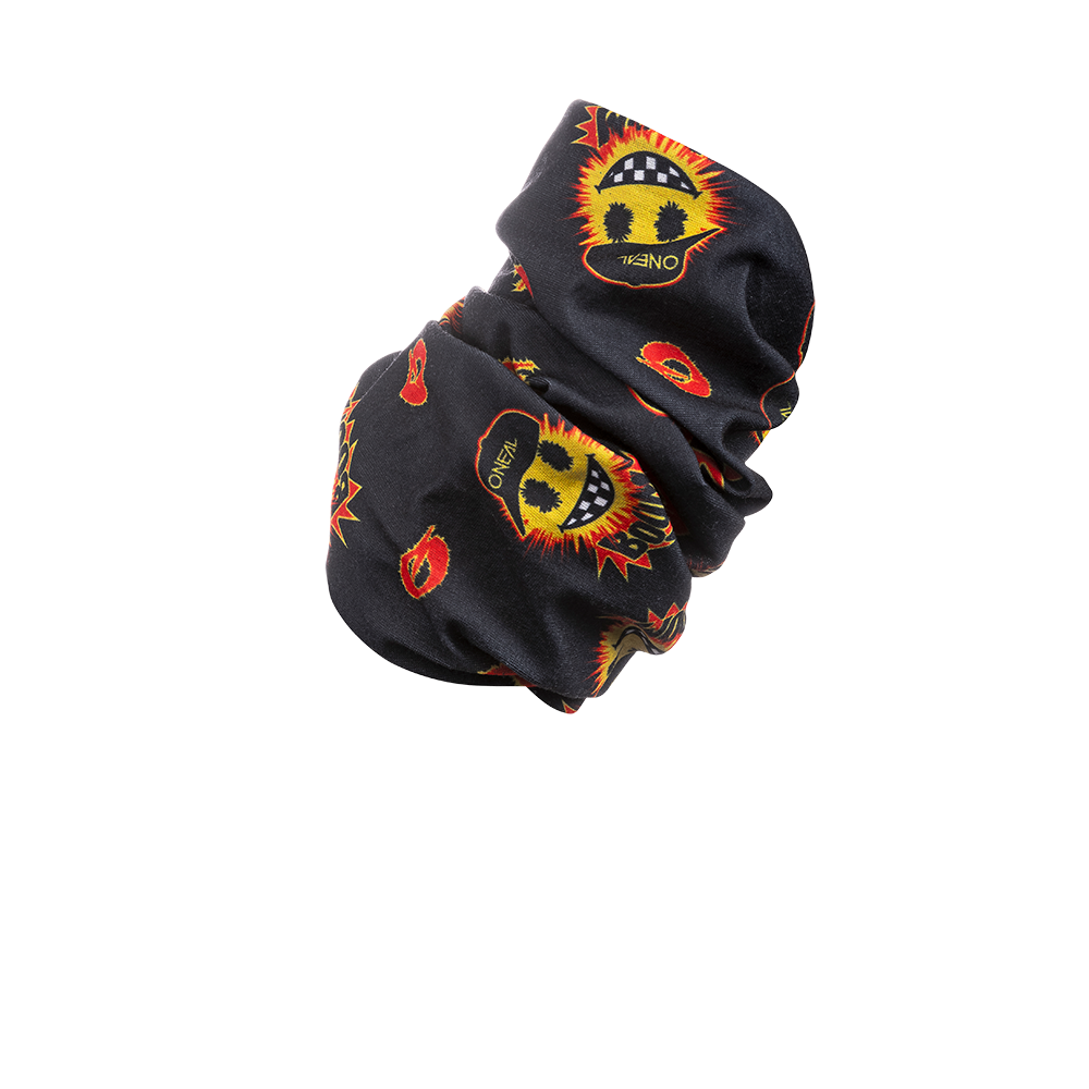 Мултифункционална кърпа O`NEAL EMOJI BLACK/YELLOW