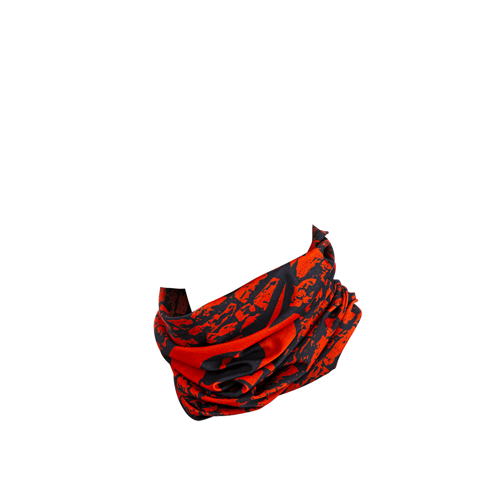 Мултифункционална кърпа O`NEAL WALL BLACK/RED
