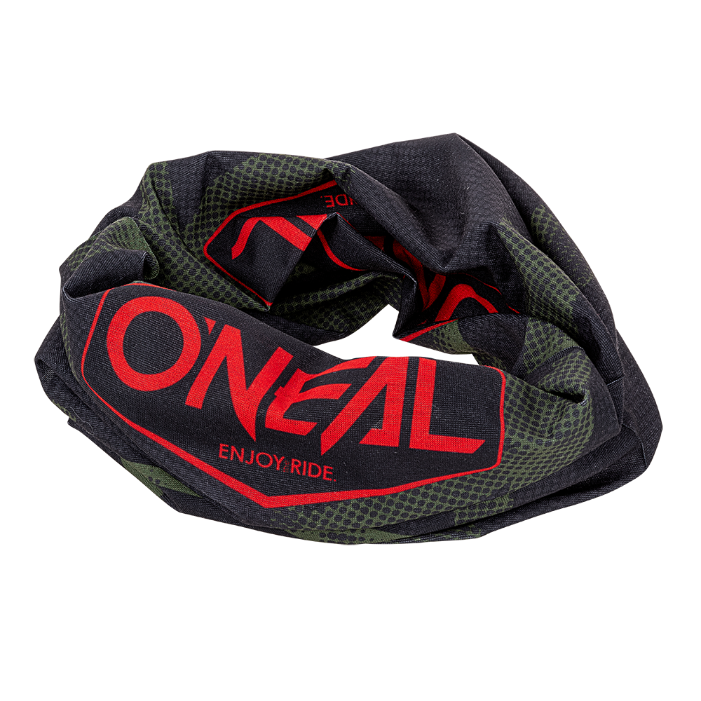 Мултифункционална кърпа O`NEAL COVERT BLACK/GREEN