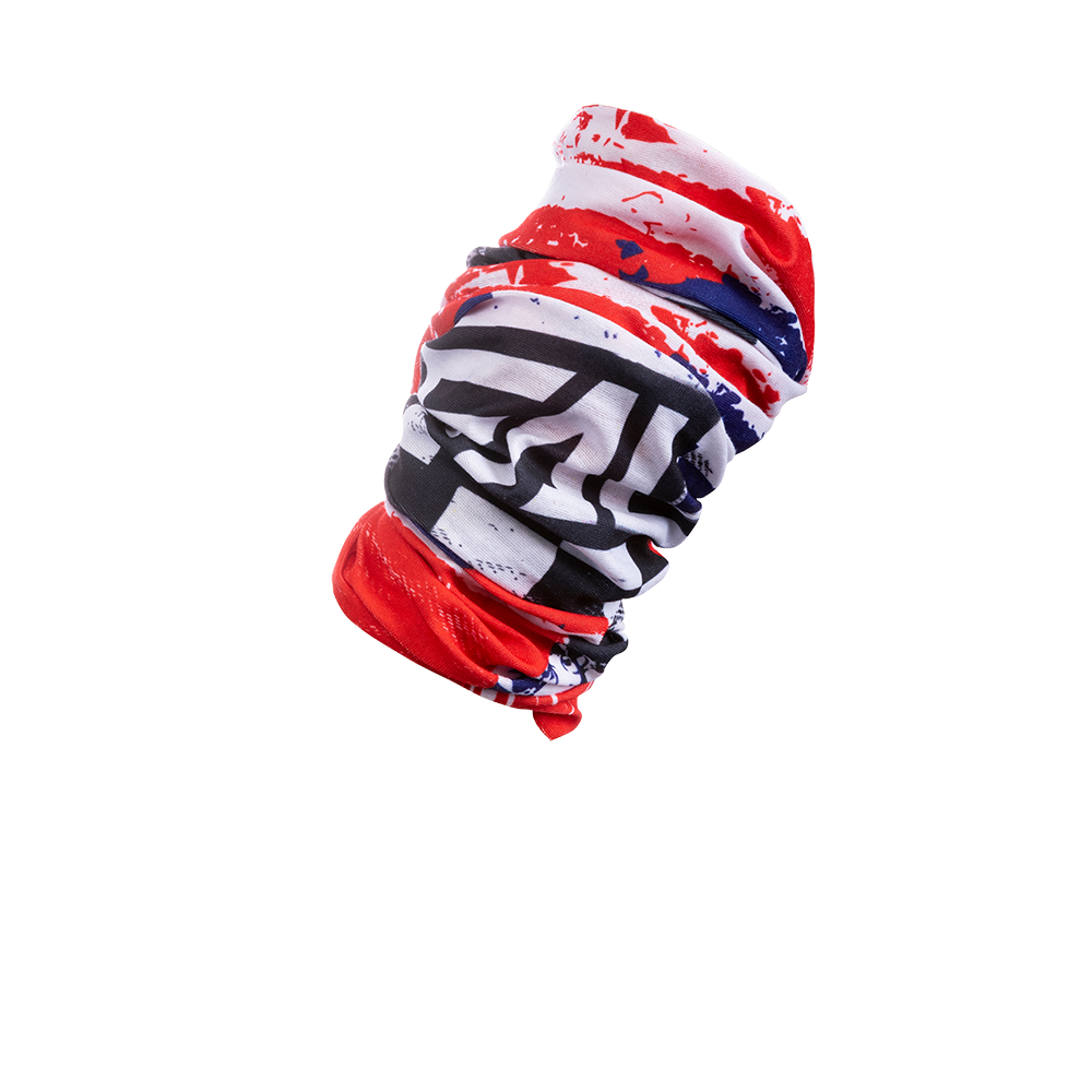 Мултифункционална кърпа O`NEAL USA WHITE/BLUE/RED
