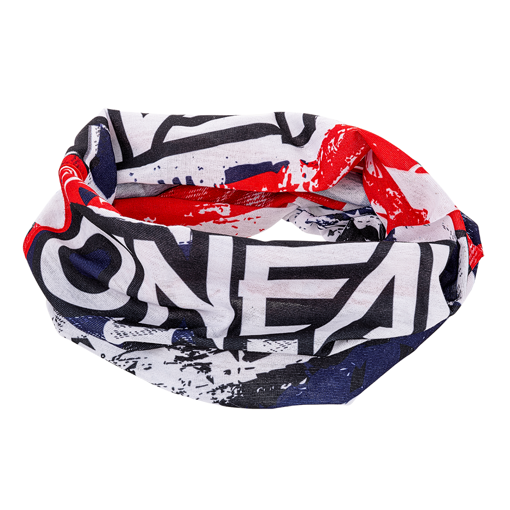 Мултифункционална кърпа O`NEAL USA WHITE/BLUE/RED