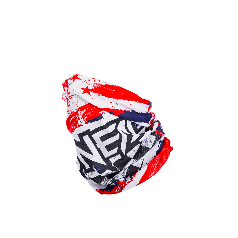 Мултифункционална кърпа O`NEAL USA WHITE/BLUE/RED