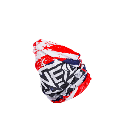 Мултифункционална кърпа O`NEAL USA WHITE/BLUE/RED