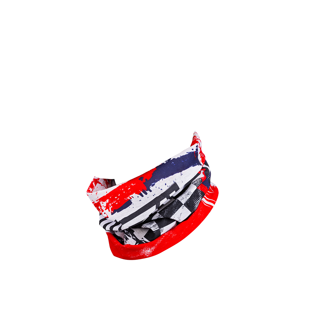 Мултифункционална кърпа O`NEAL USA WHITE/BLUE/RED