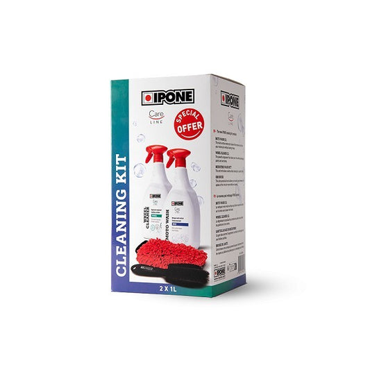 IPONE CLEANING KIT 4в1