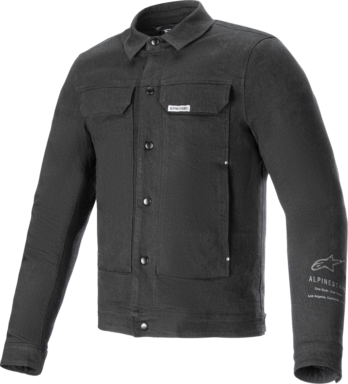 Мото риза ALPINESTARS GARAGE GRAY/BK