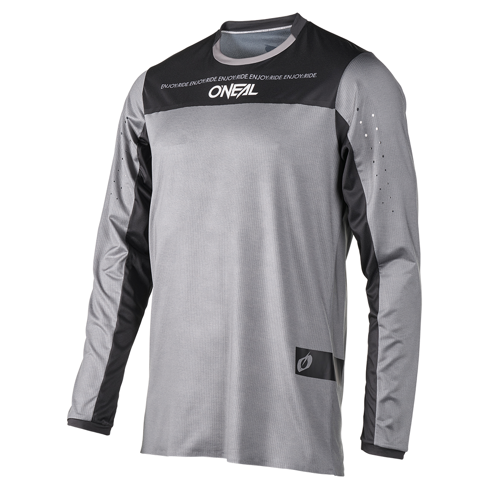 Вело джърси O'NEAL ELEMENT FR HYBRID BLACK/GRAY V.26