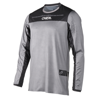 Вело джърси O'NEAL ELEMENT FR HYBRID BLACK/GRAY V.26