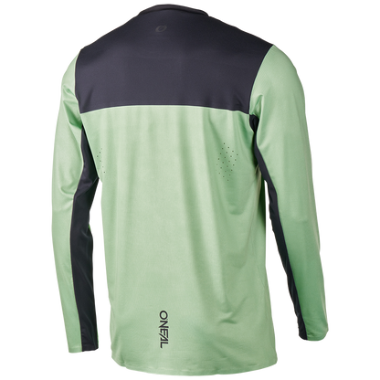Вело джърси O'NEAL ELEMENT FR HYBRID BLACK/MINT V.26