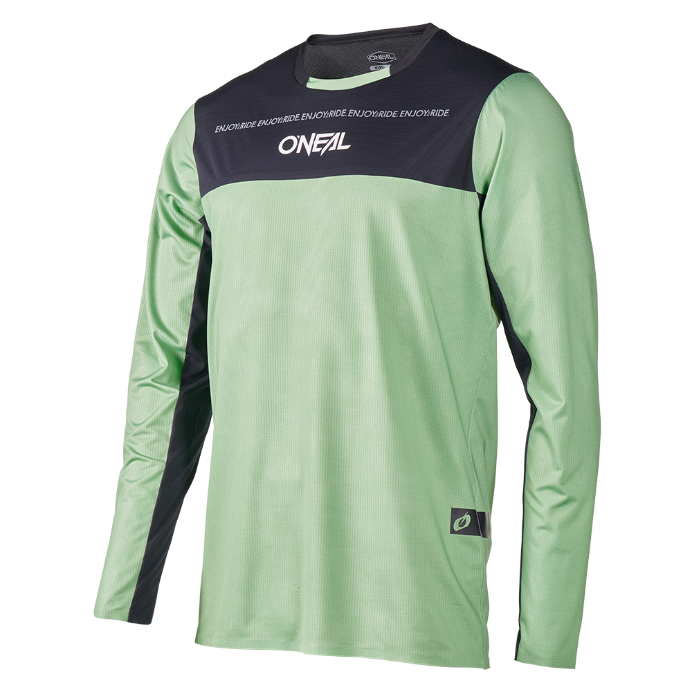 Вело джърси O'NEAL ELEMENT FR HYBRID BLACK/MINT V.26