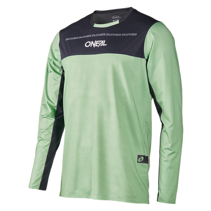 Вело джърси O'NEAL ELEMENT FR HYBRID BLACK/MINT V.26
