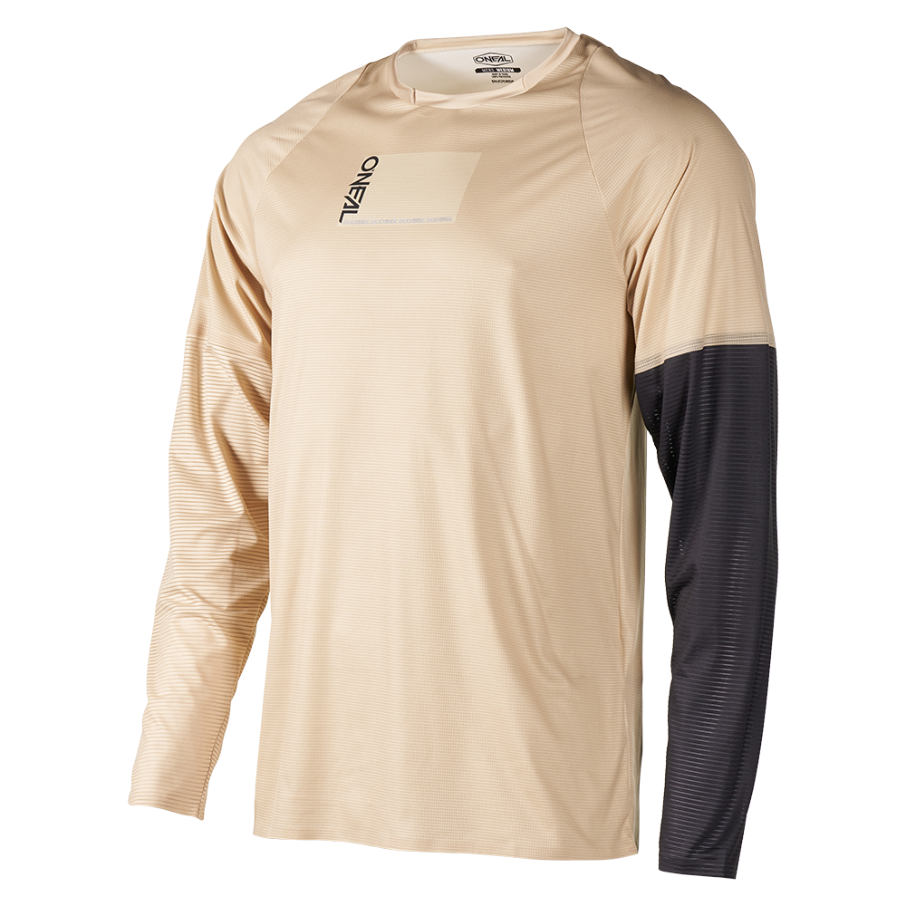 Вело джърси O'NEAL ELEMENT FR PLAIN SAND/BLACK
