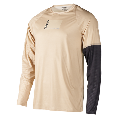 Вело джърси O'NEAL ELEMENT FR PLAIN SAND/BLACK