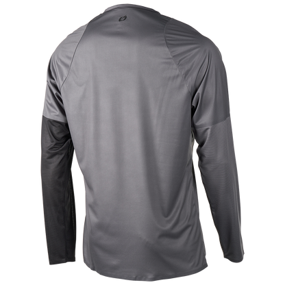 Вело джърси O'NEAL ELEMENT FR PLAIN GRAY/BLACK