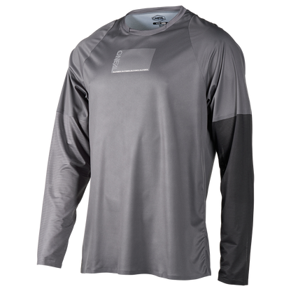 Вело джърси O'NEAL ELEMENT FR PLAIN GRAY/BLACK
