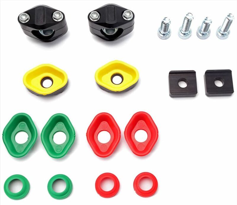 Скоби за кормило XTRIG FlexFix Clamps Set Ø36mm M12